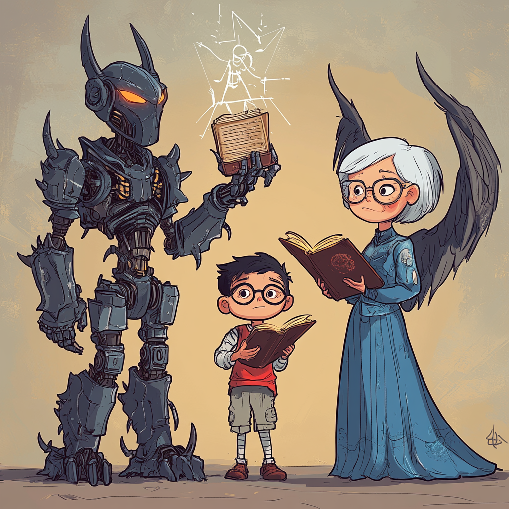 Students caught between utopia and apocalypse